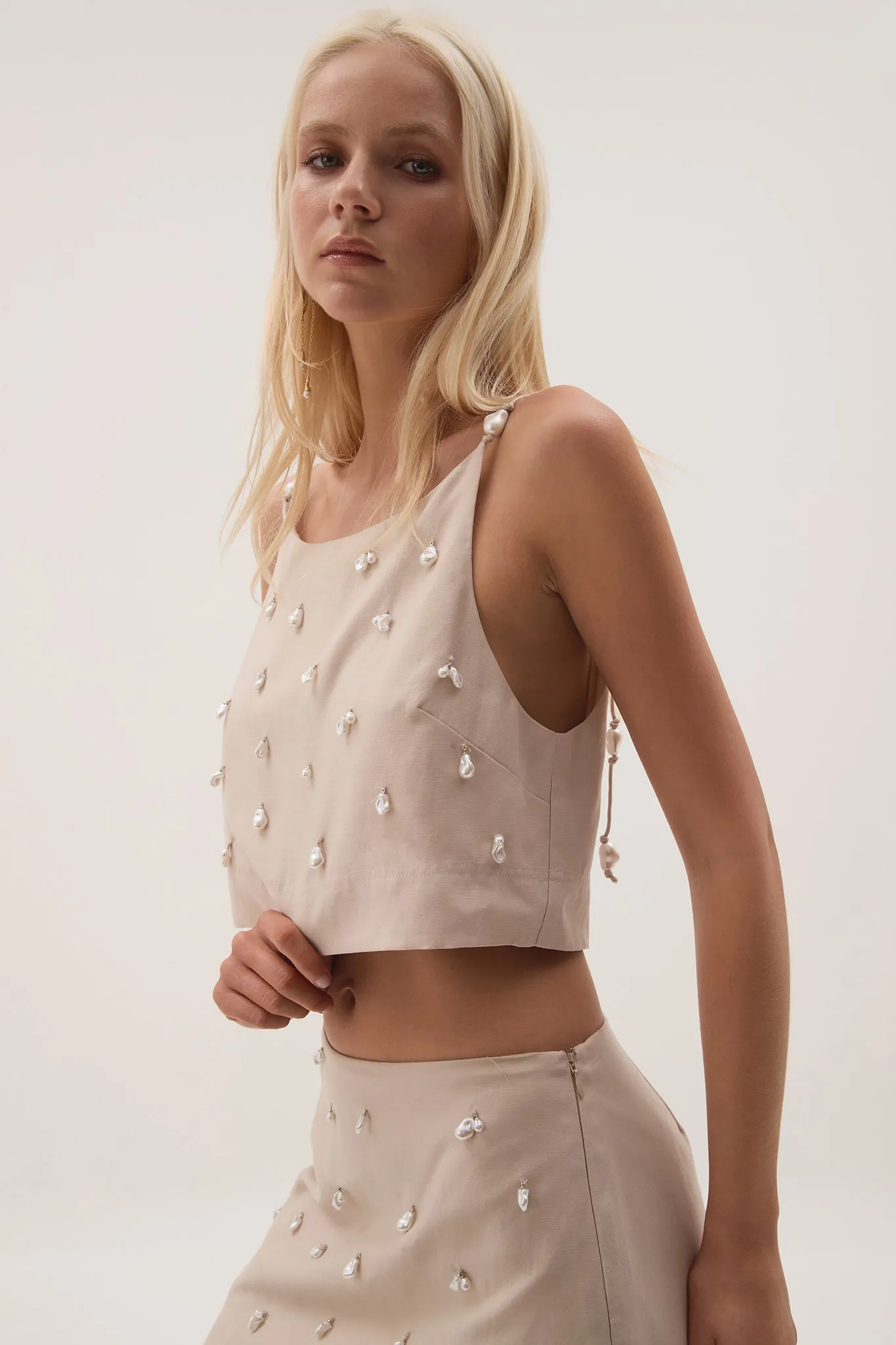 Akoya Crop Top