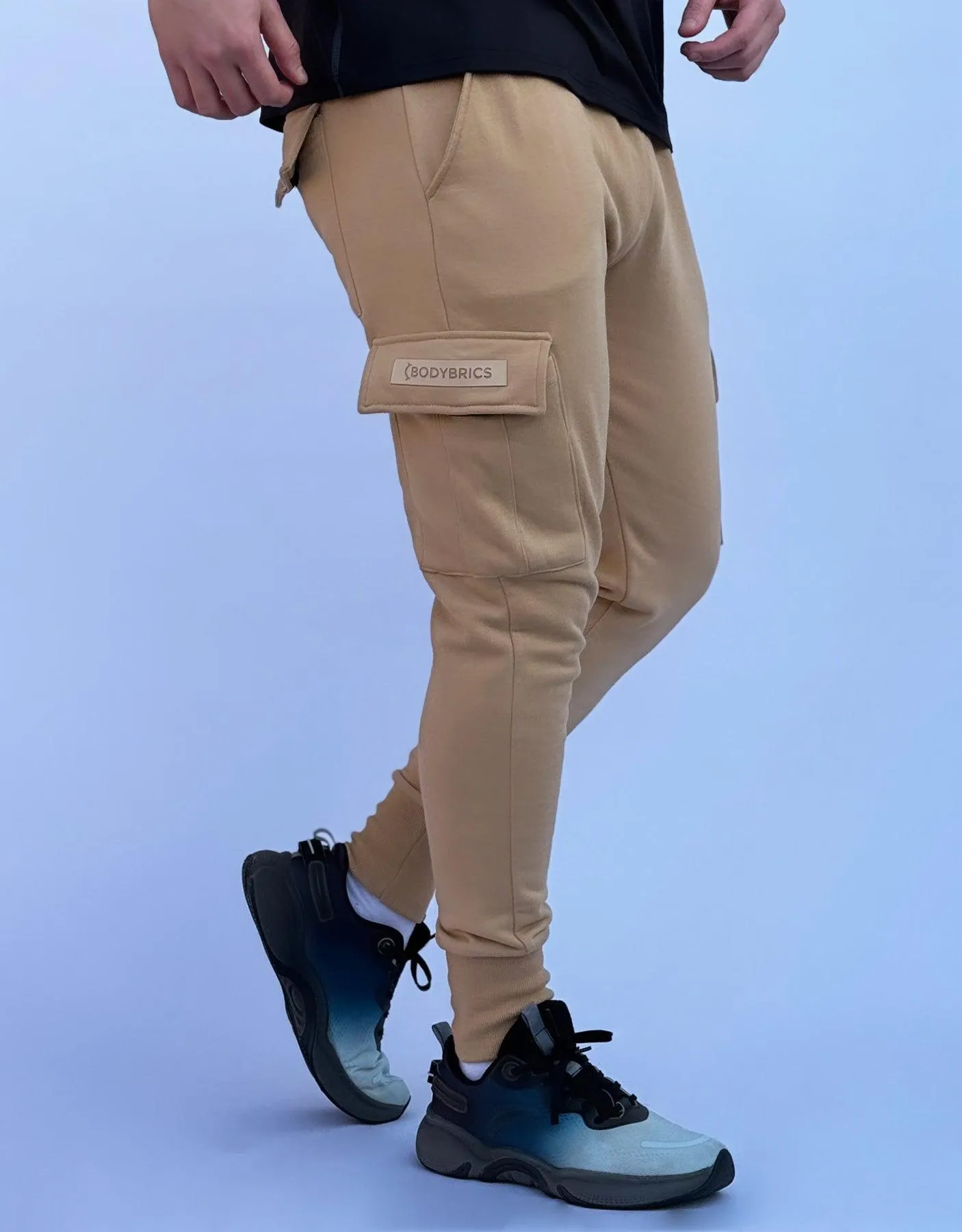 Alpha Cargo Pants - Sand