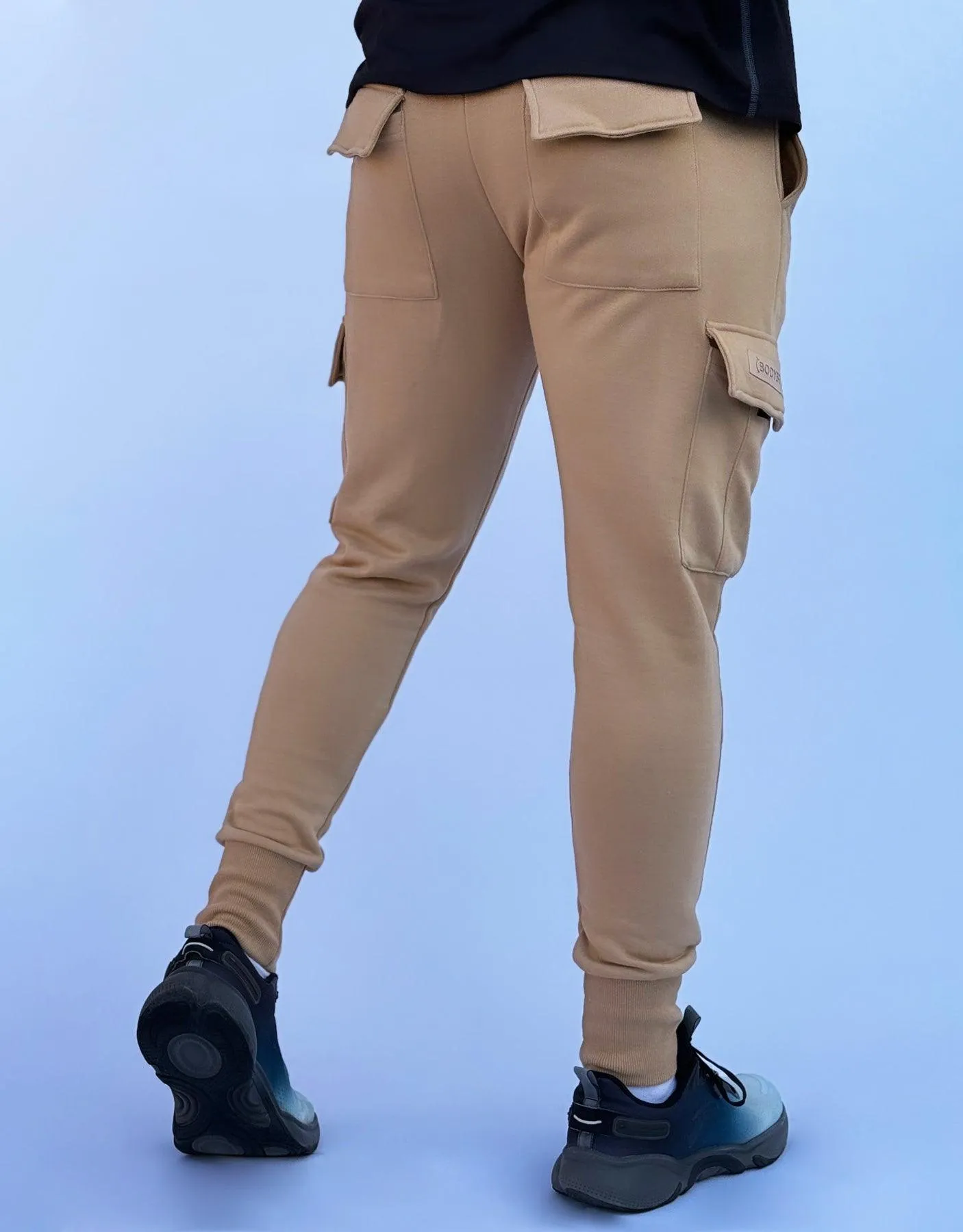 Alpha Cargo Pants - Sand