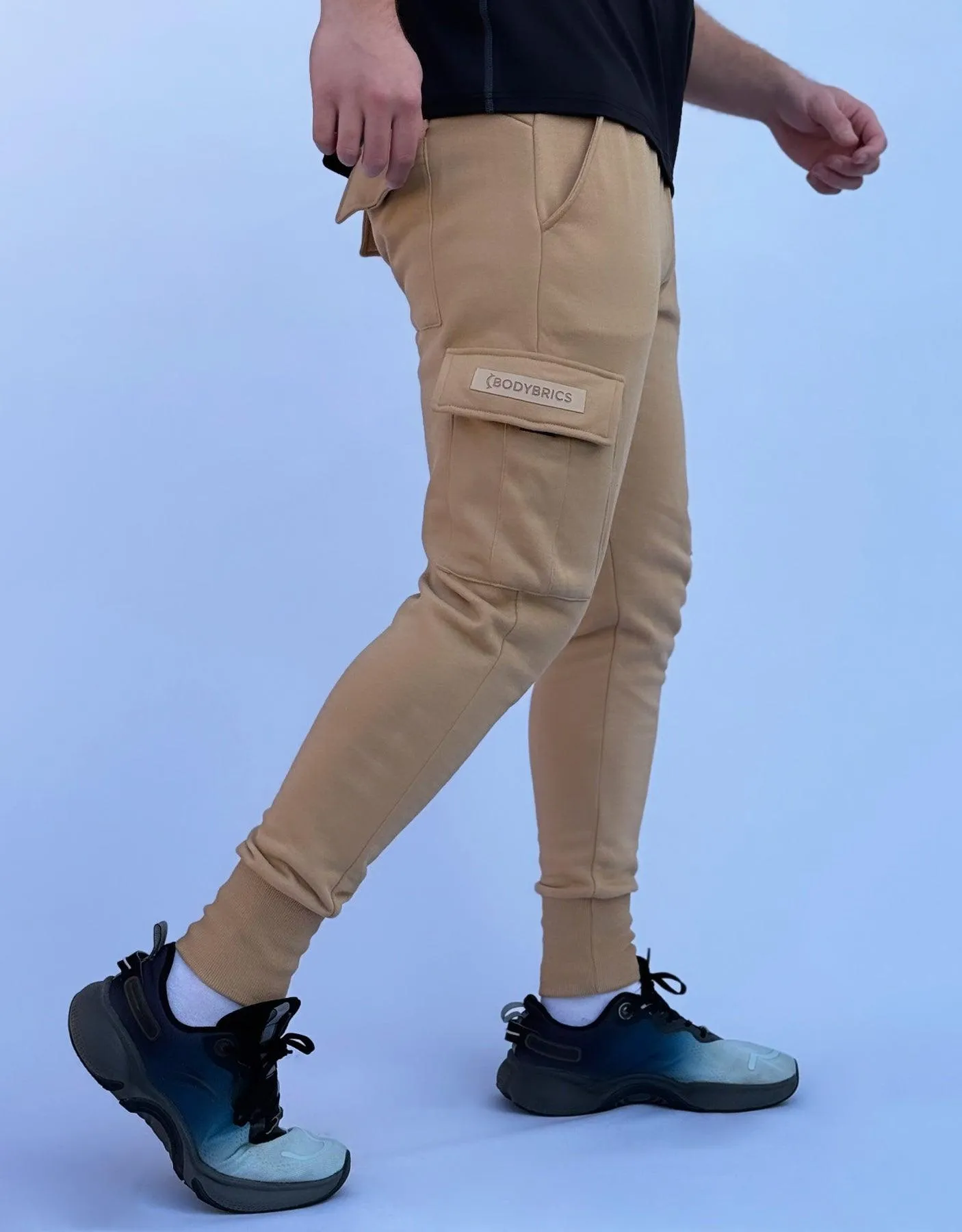 Alpha Cargo Pants - Sand