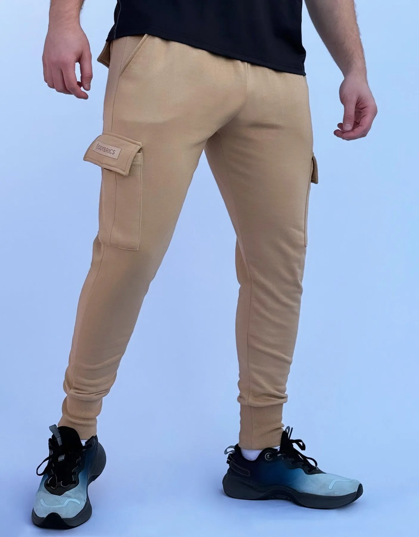 Alpha Cargo Pants - Sand