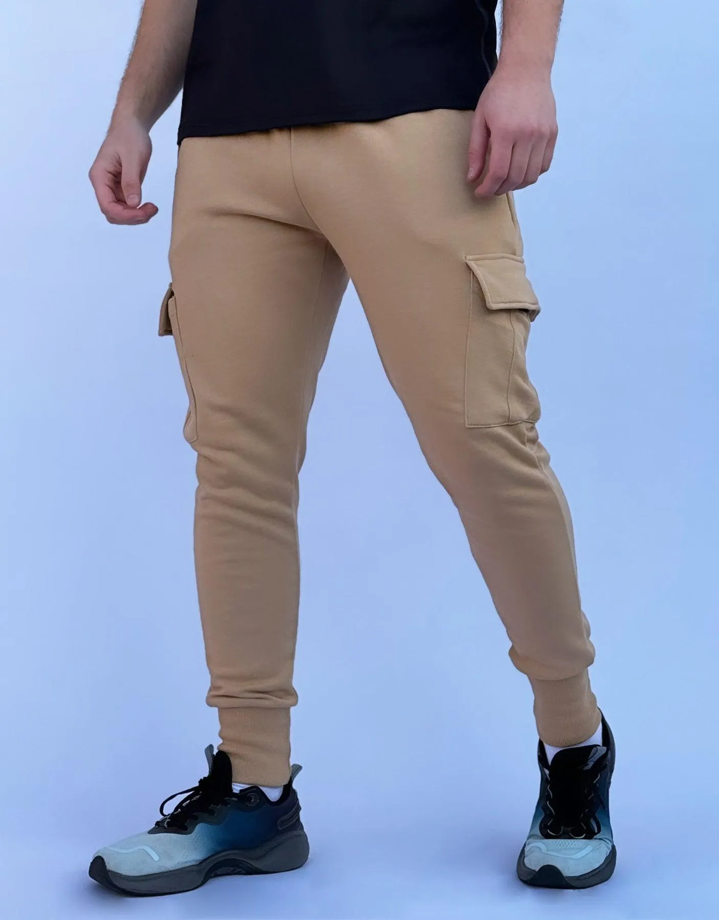 Alpha Cargo Pants - Sand