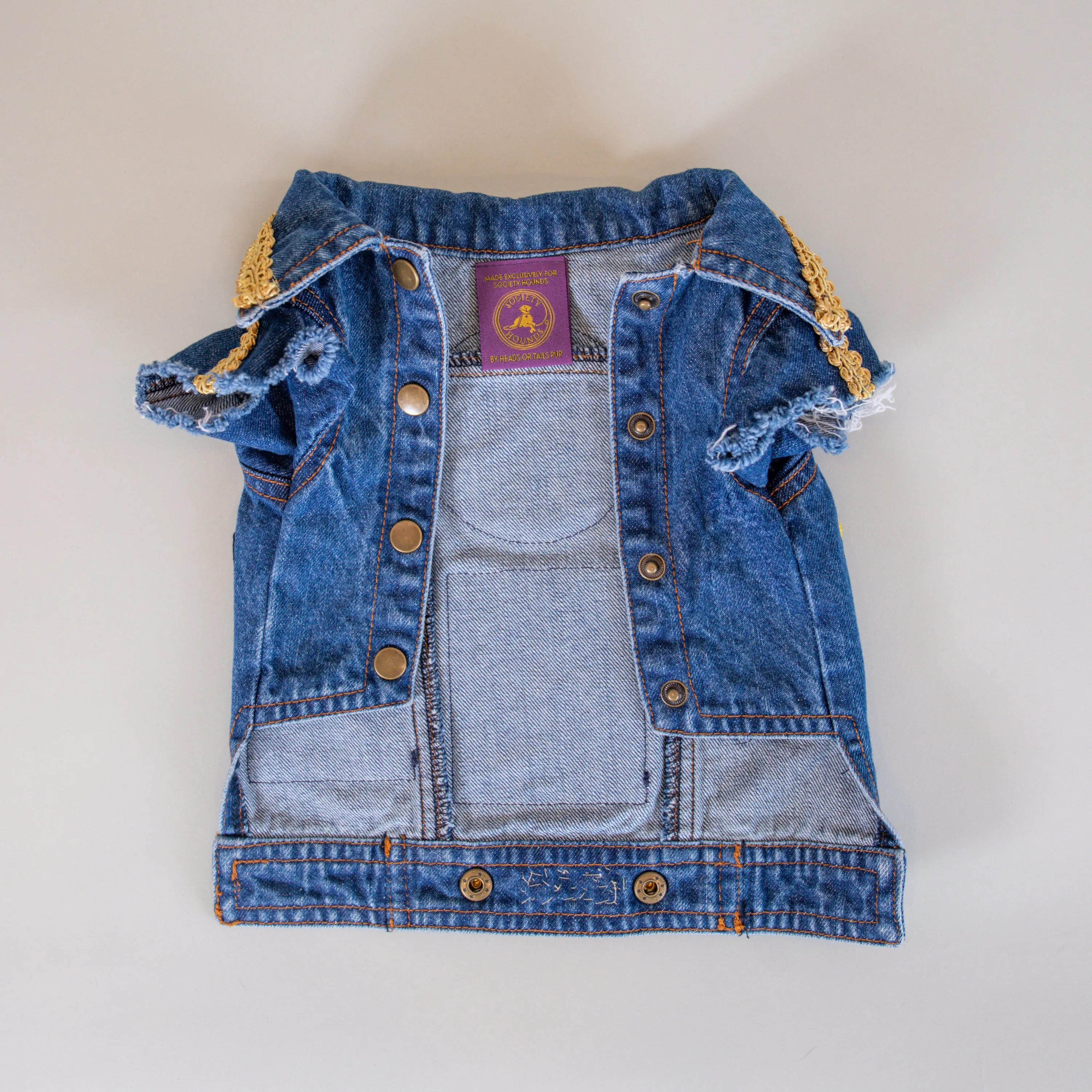 Beatles Denim Jacket