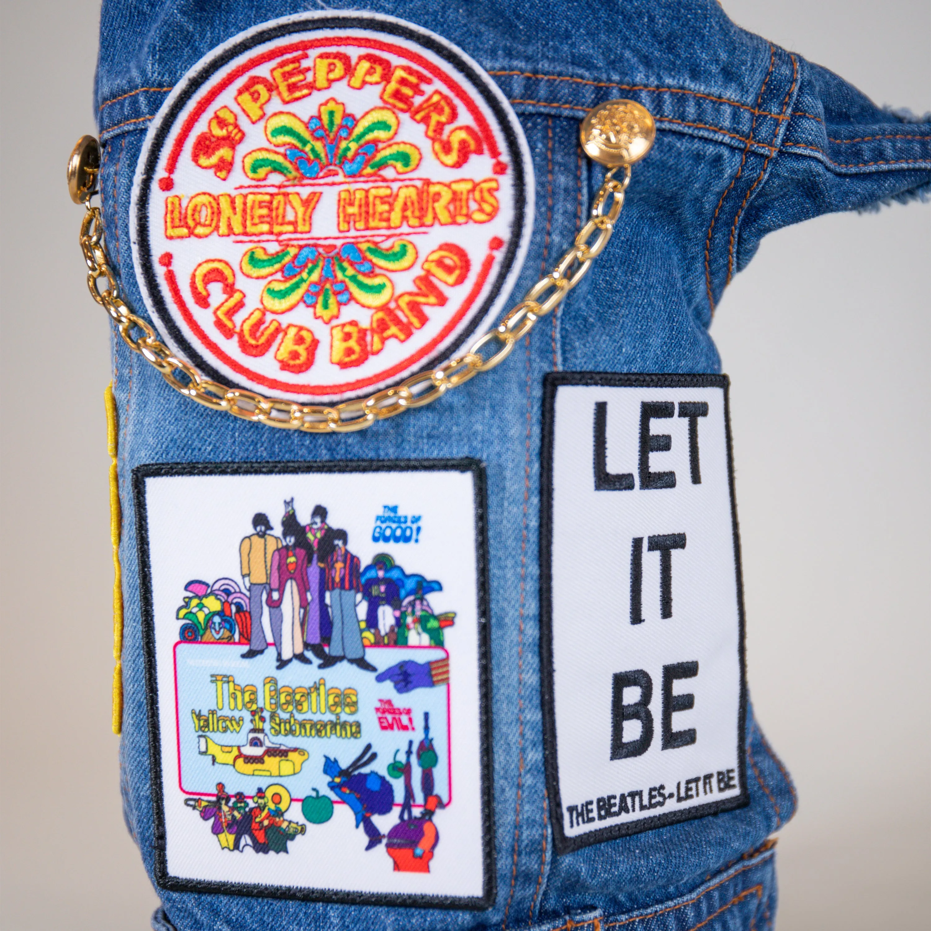 Beatles Denim Jacket