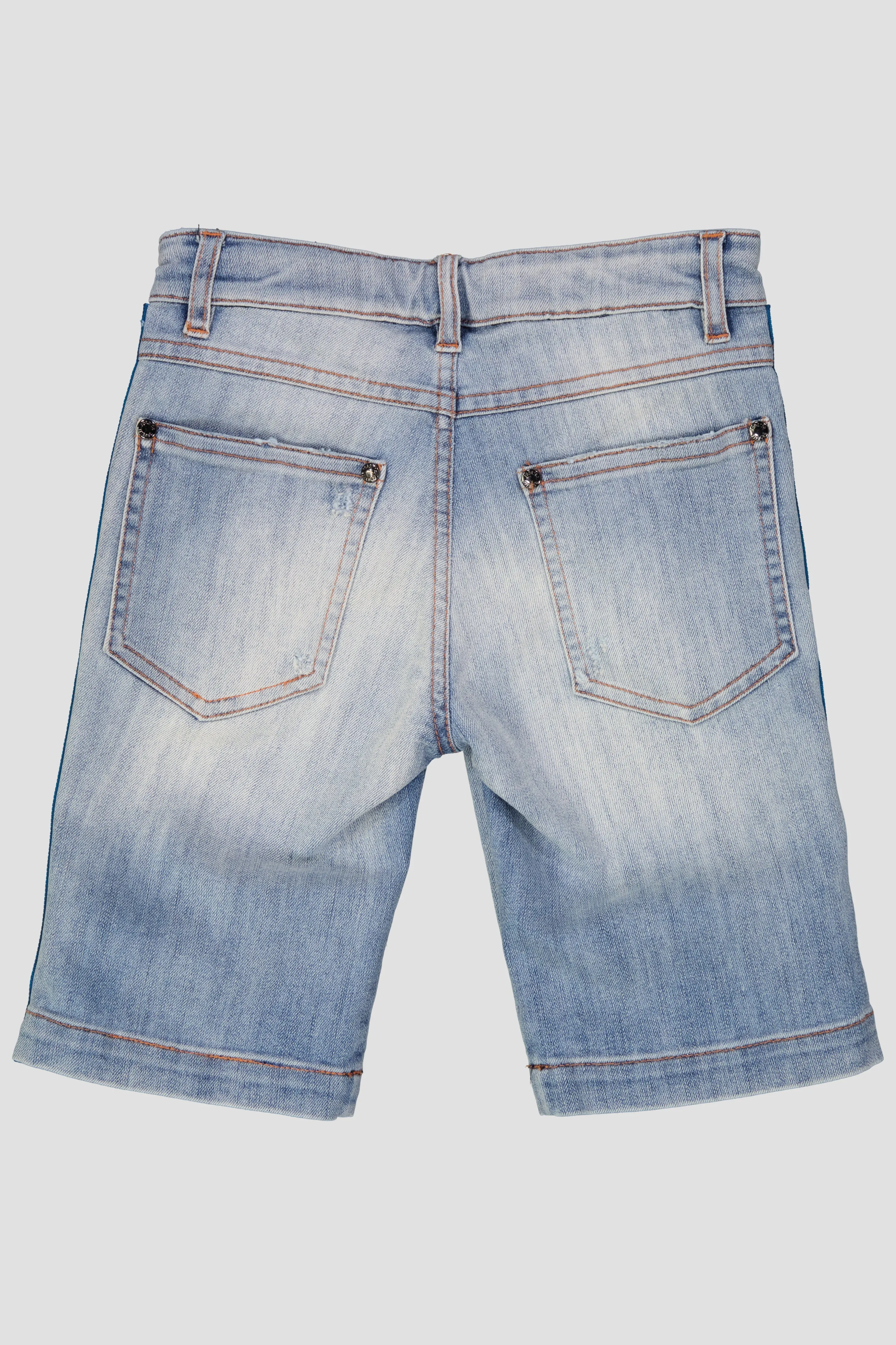 Boys Roberto Cavalli Denim Shorts