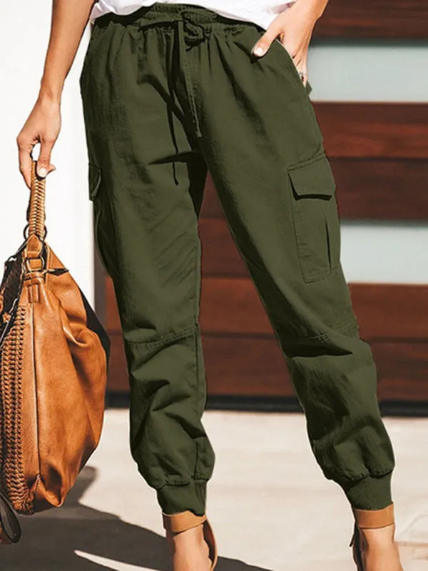 Cargo Pants - Solid Color Cutest