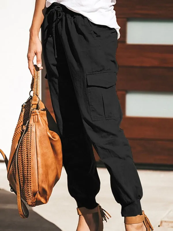 Cargo Pants - Solid Color Cutest