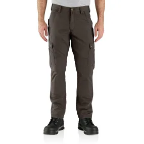 Carhartt Men's Rugged Flex® Ripstop Cargo Work Pant_Dark Coffee