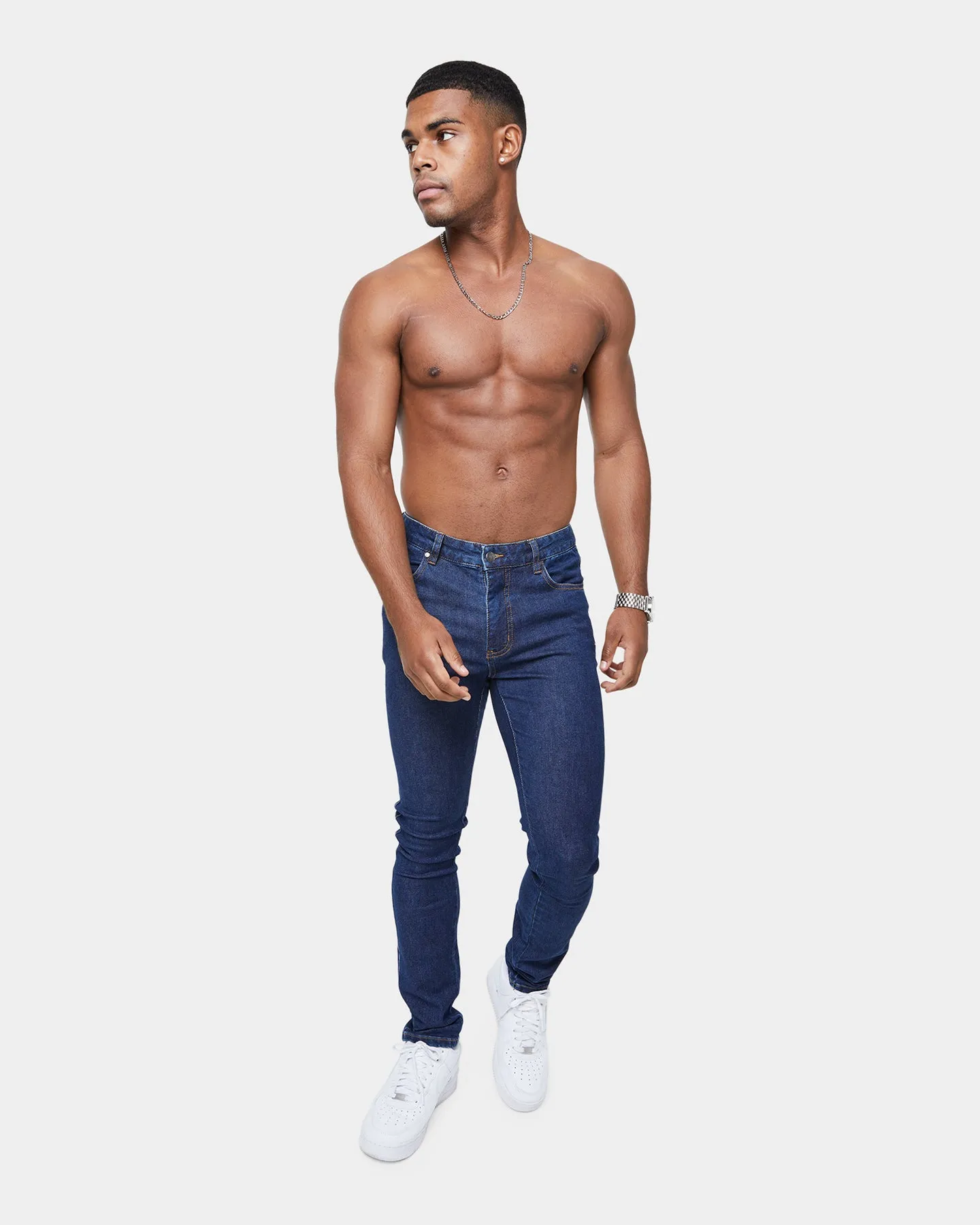 Carré Tradition Skinny Jeans Indigo