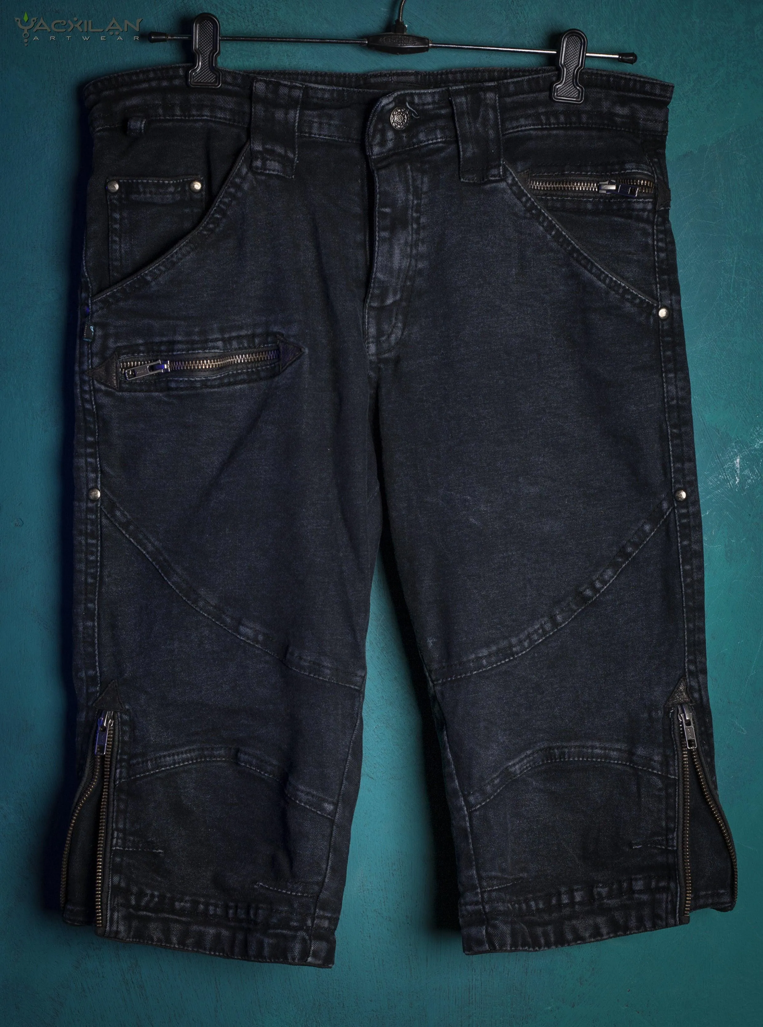 Corsaire Men / Denim Stonewashed Skinny fit - BLACK PUNK