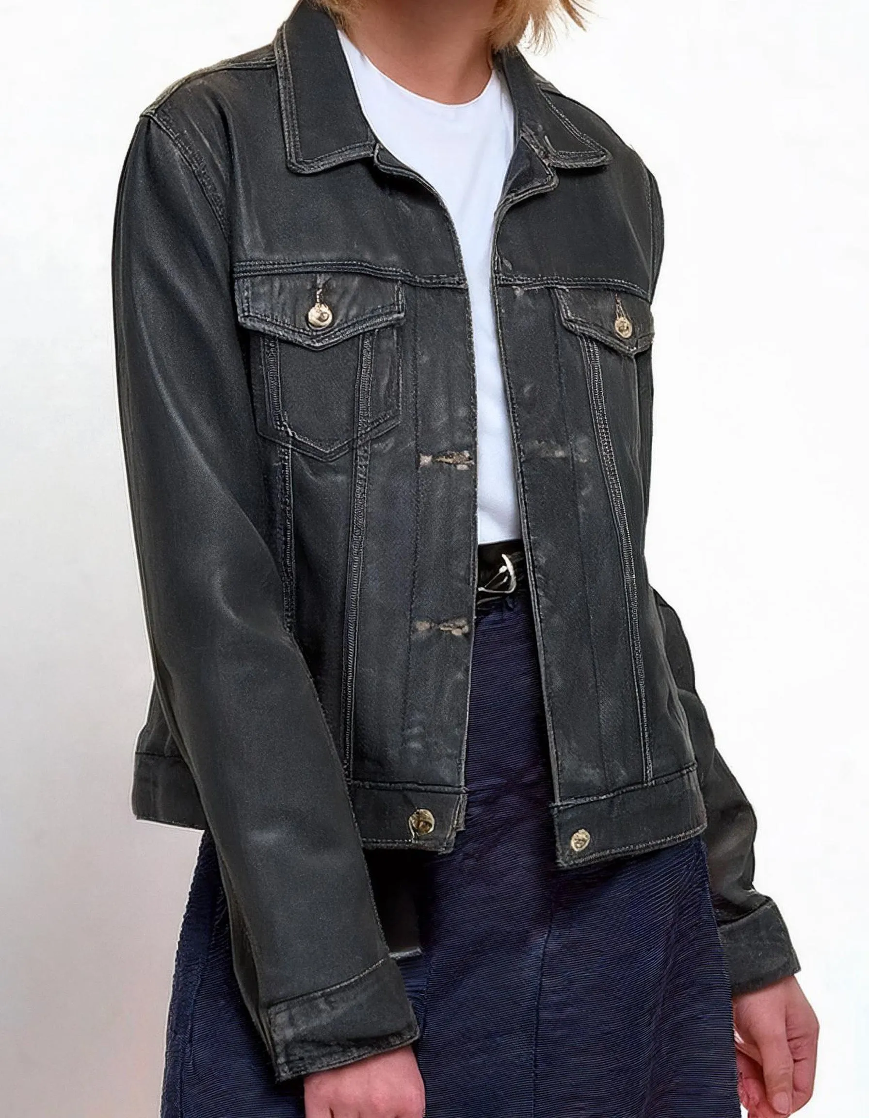 Dark Indigo Denim Jacket