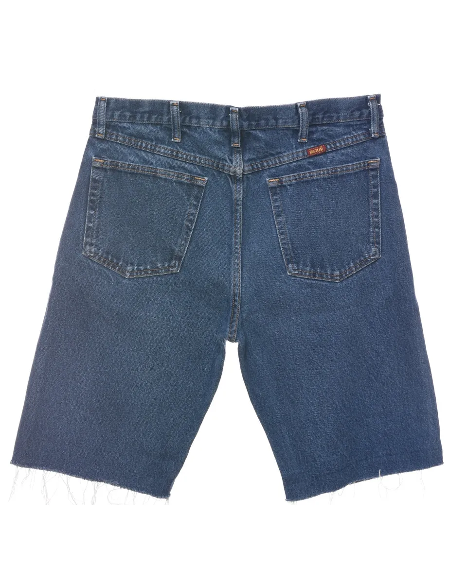 Dark Wash Denim Shorts - W33 L11