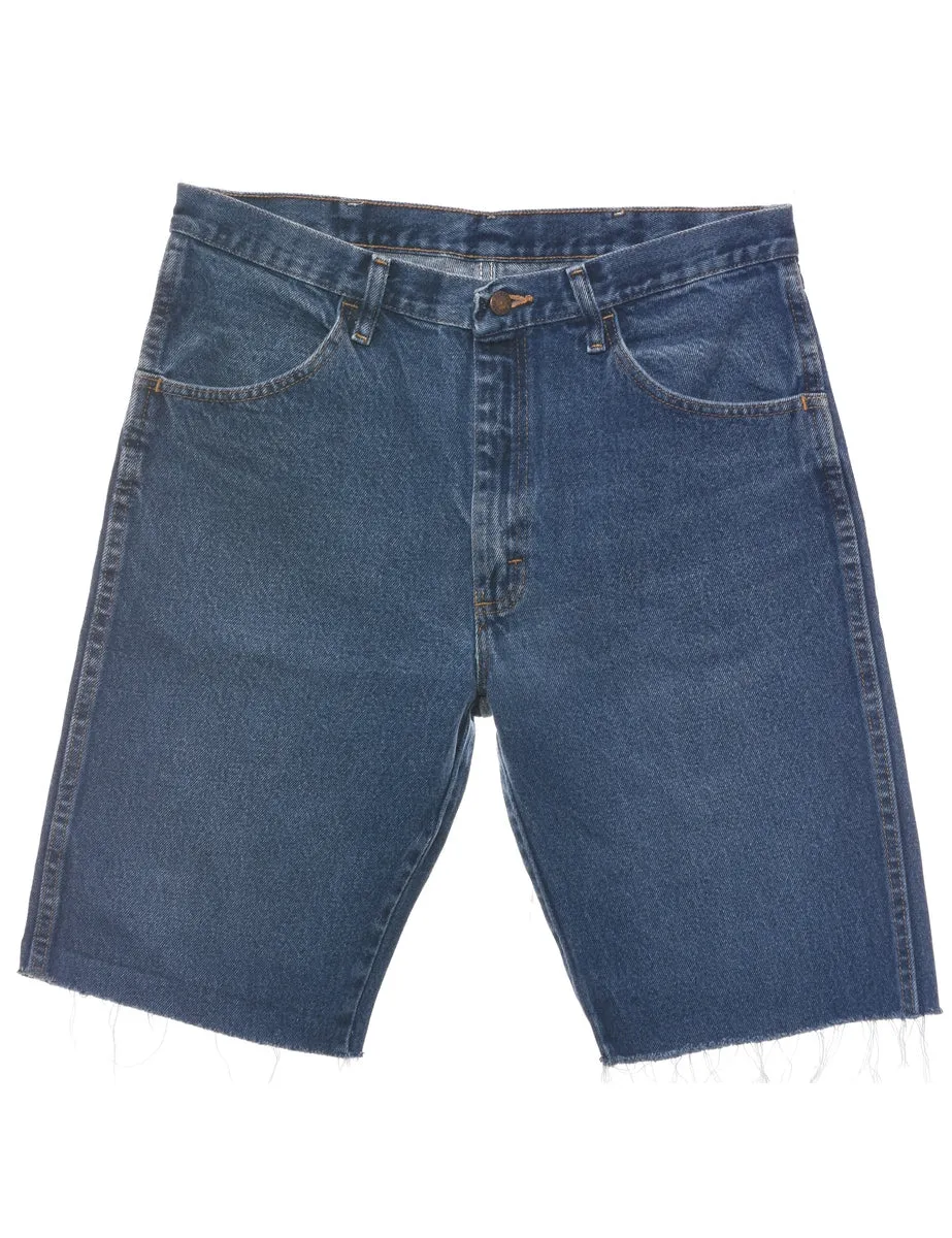 Dark Wash Denim Shorts - W33 L11