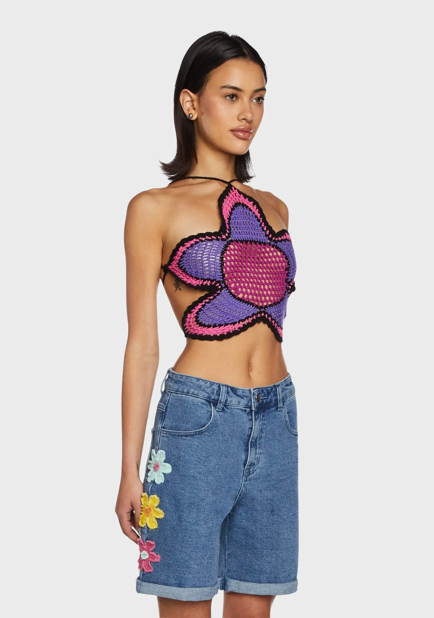 Ditch Day Crochet Top