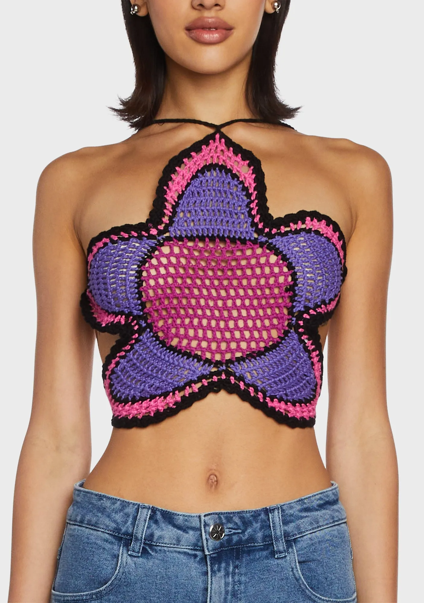 Ditch Day Crochet Top