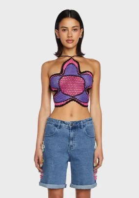 Ditch Day Crochet Top