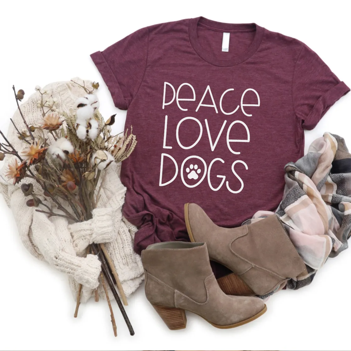 Dog Graphic Tees (3 Styles)