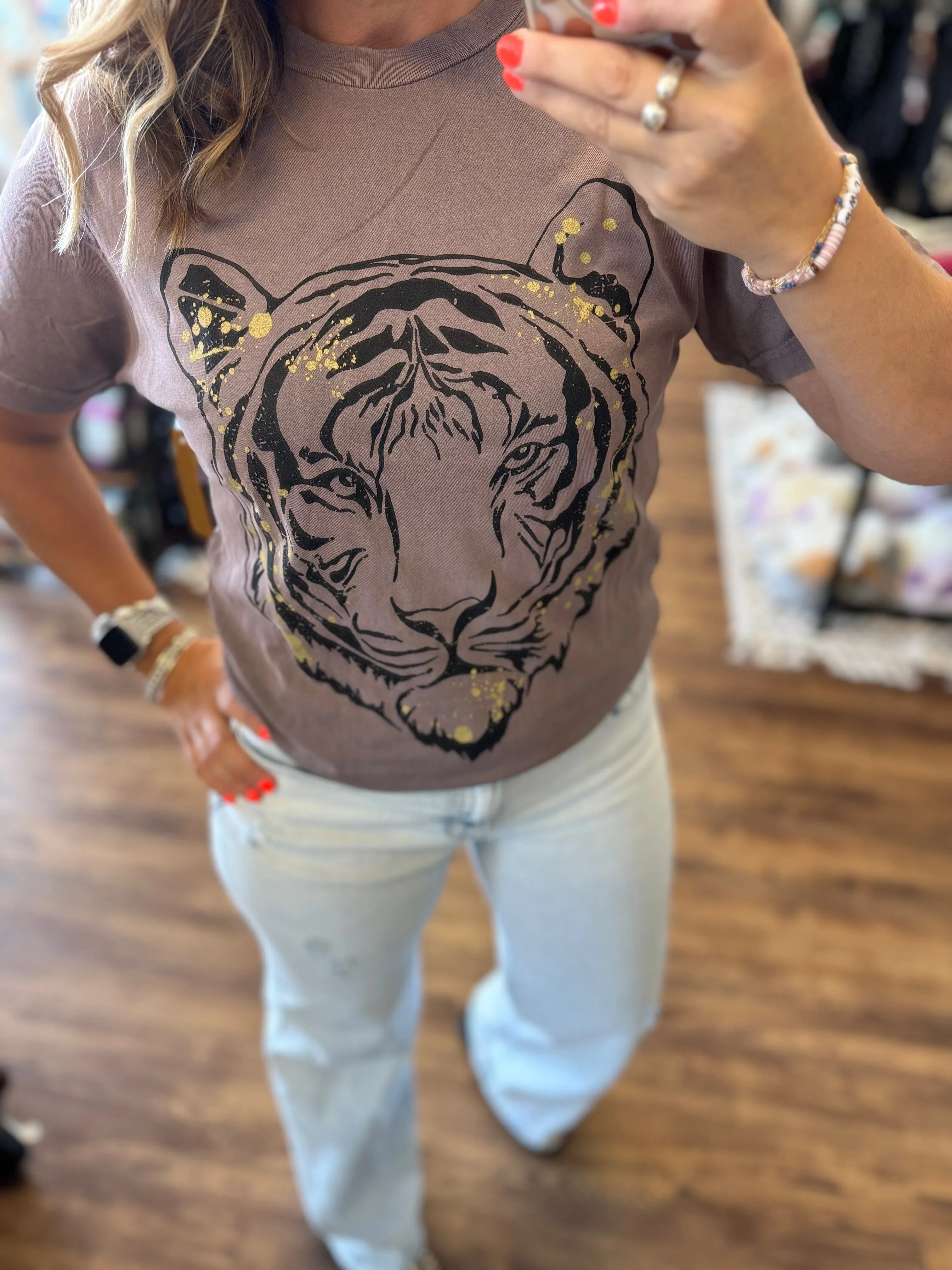 Easy Tiger Graphic Tee Shirt