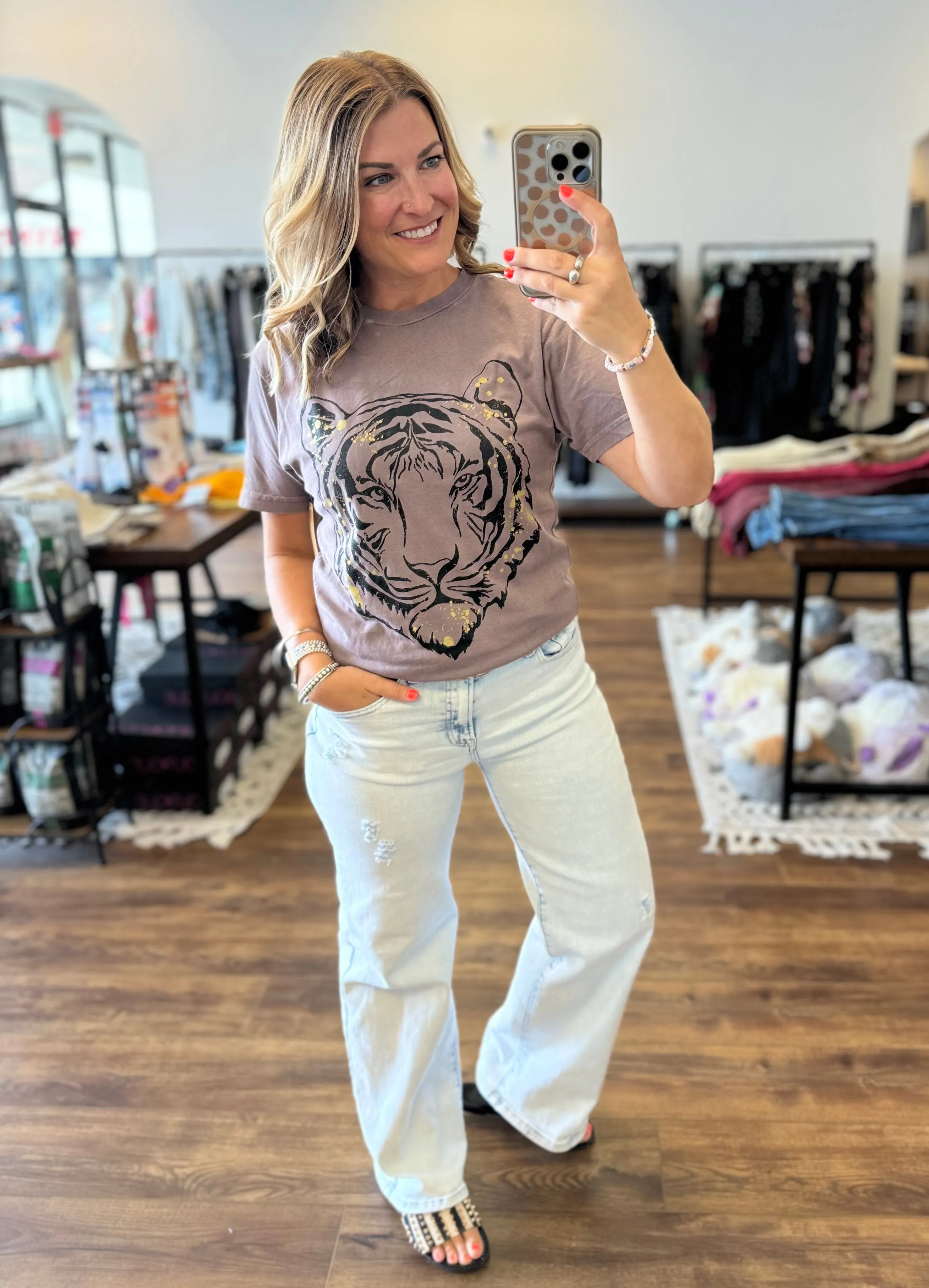 Easy Tiger Graphic Tee Shirt