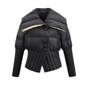 Elegant Puffer Jacket