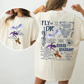 Fly or Die Fourth Wing Tee