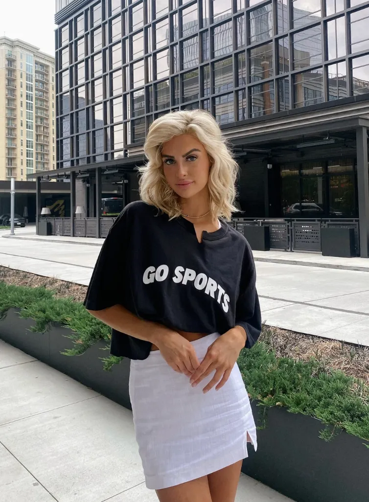 go sports team tee