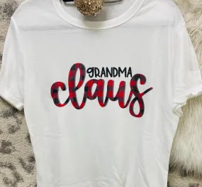 Grandma Claus Tee