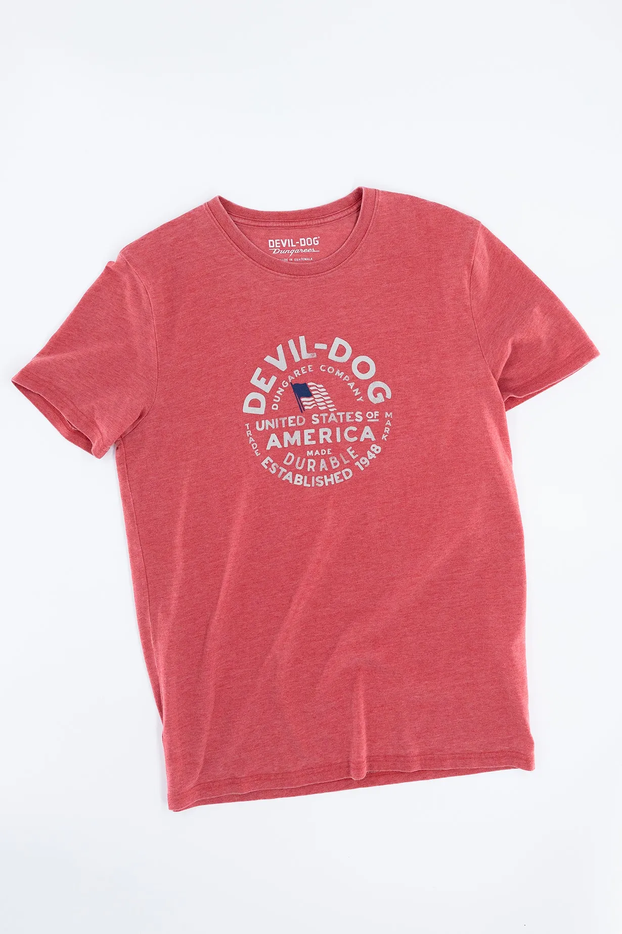 Graphic T-Shirt - USA Stamp