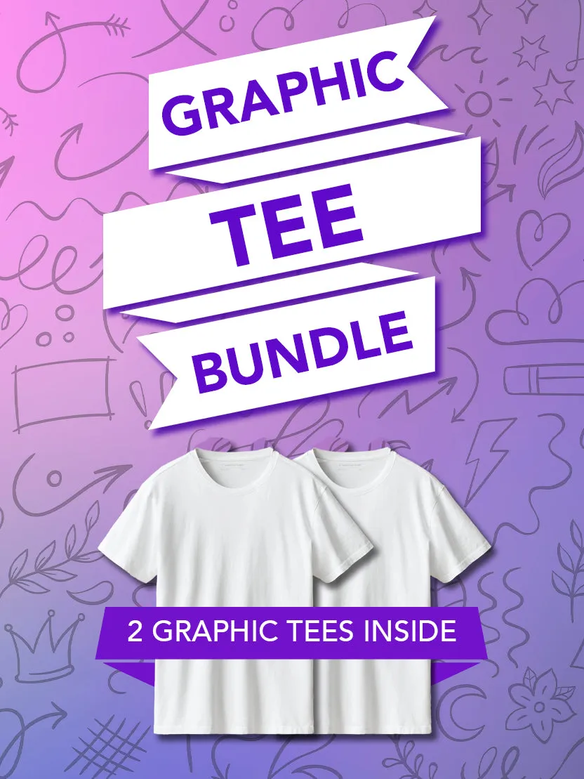 Graphic Tee Bundle (2 tees)