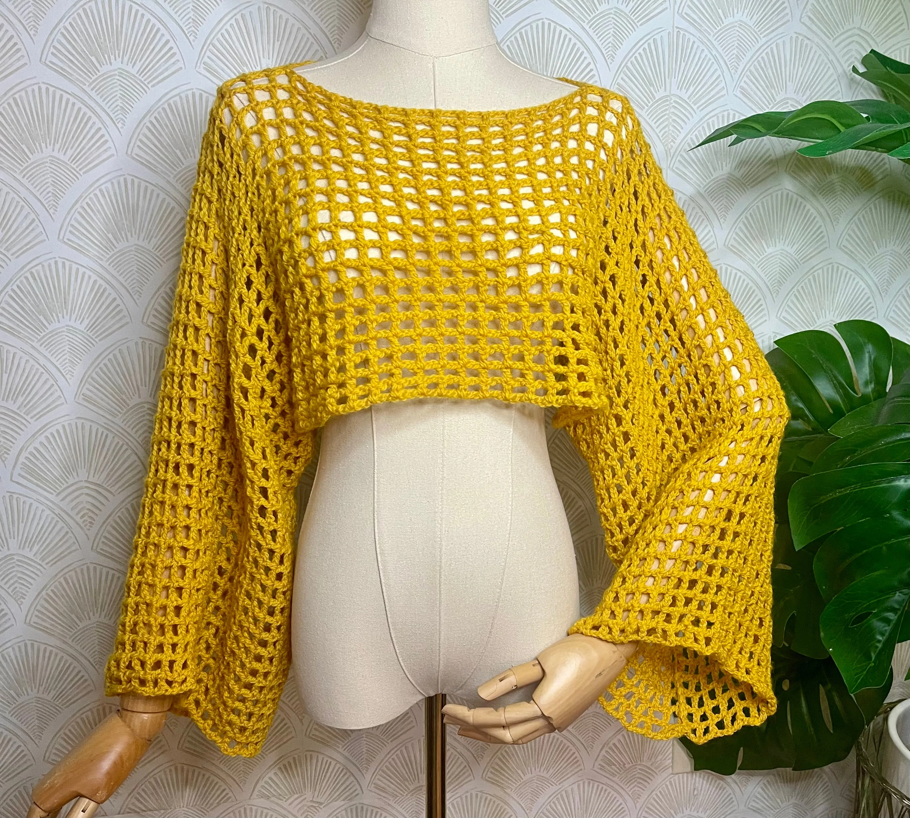 Handmade Crochet Tops