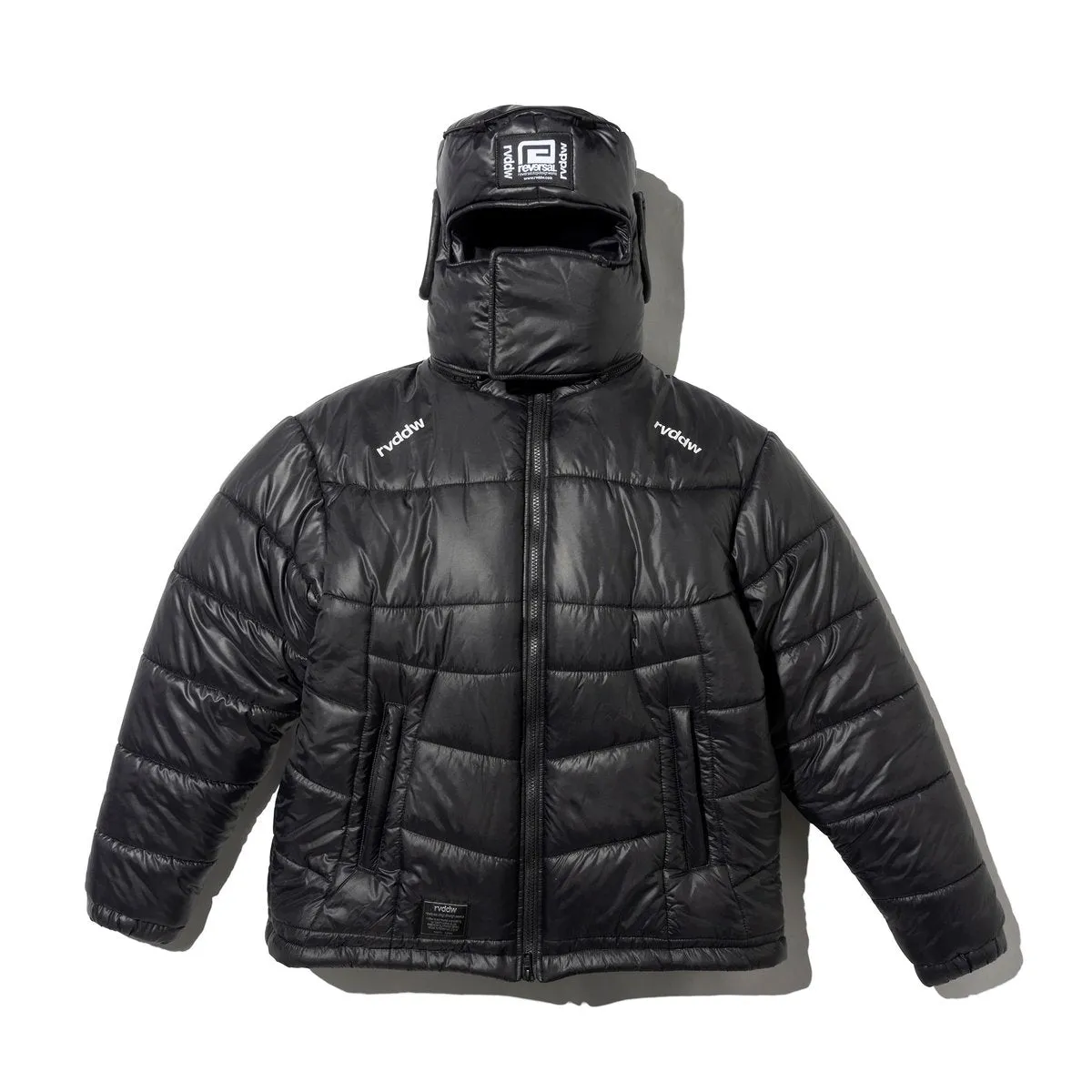 Head Gear Puffer Jacket