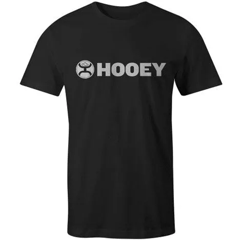 Hooey Men's Black Lock Up Tee