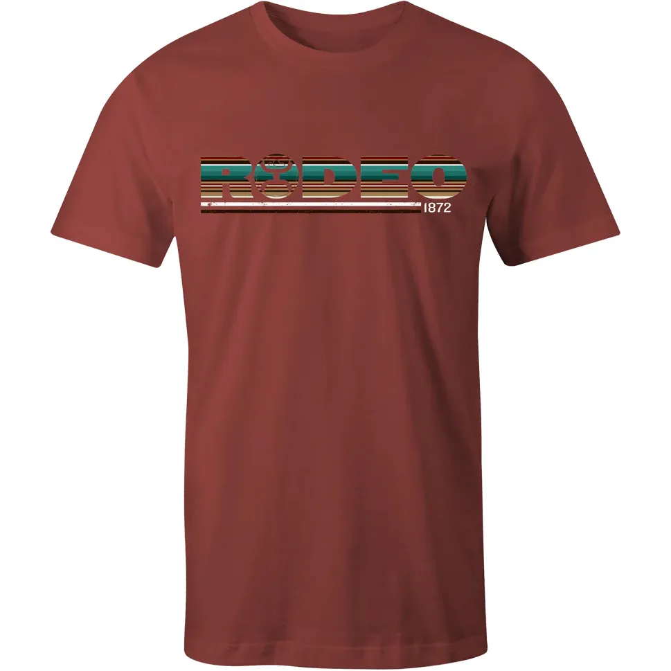 Hooey Rodeo Crimson and Serape Tee