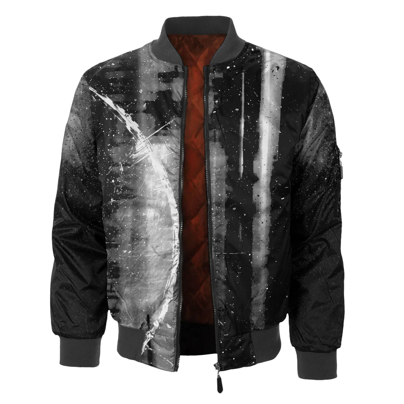 Illusions Bomber Jacket