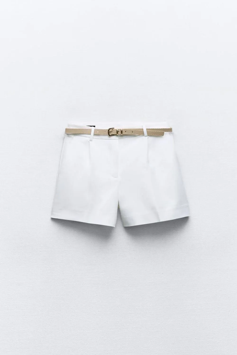 'Isabelle' High Waist With Belt Casual Shorts (4 Colors)