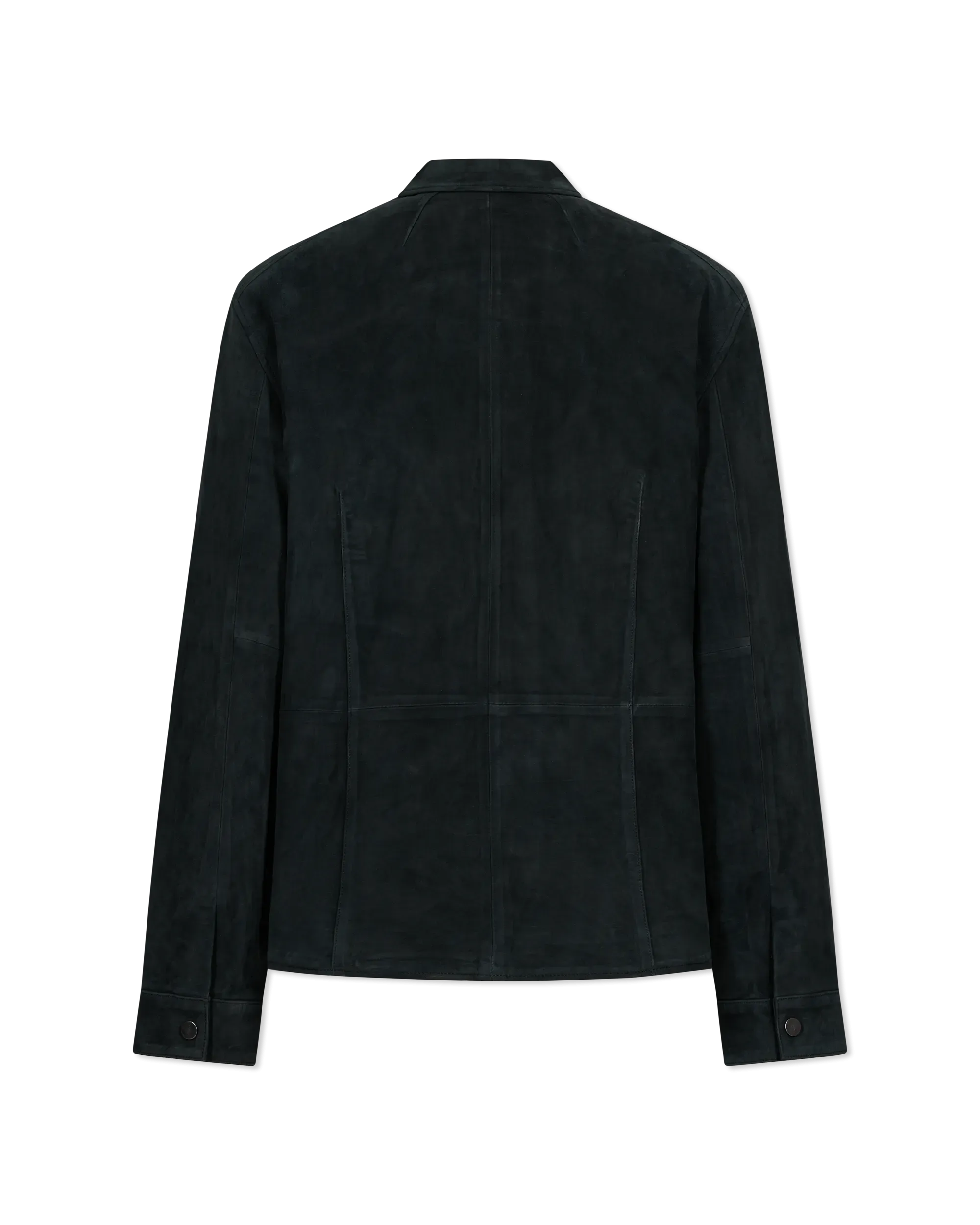 Kadd Suede Shirt Jacket