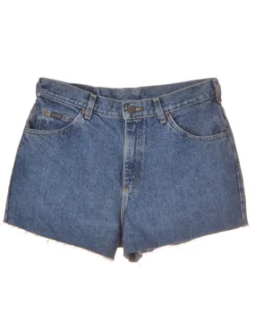 Label Molly Frayed denim shorts - W32