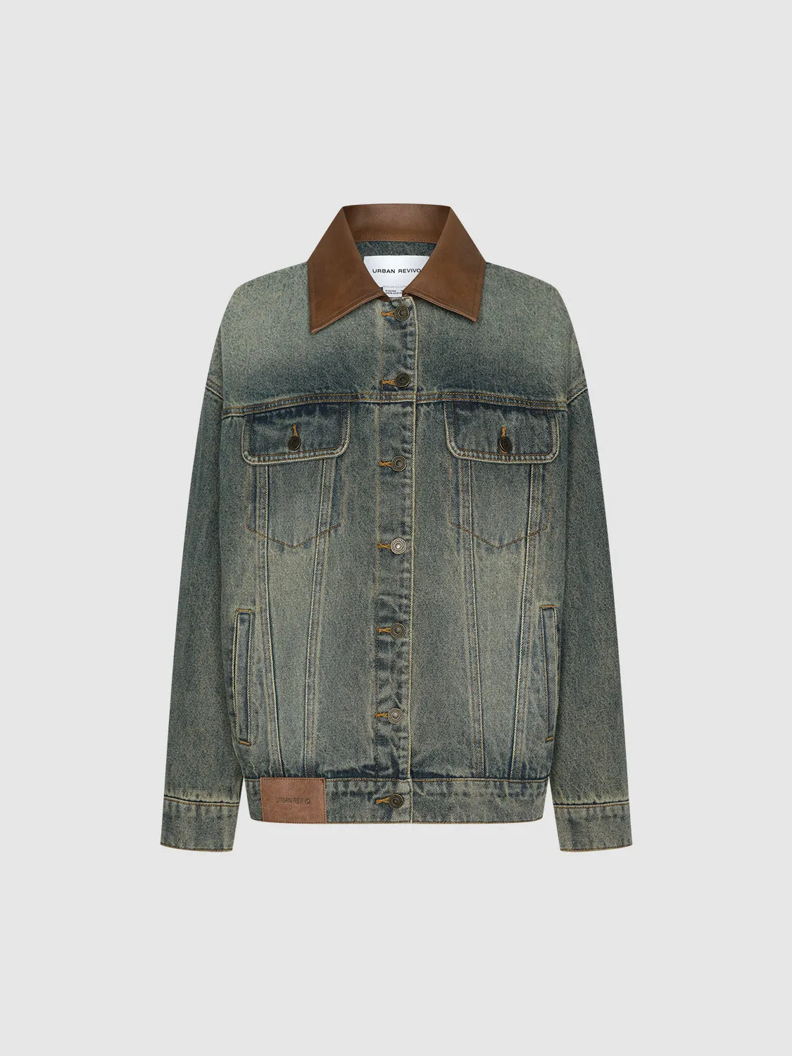 Loose Denim Jackets