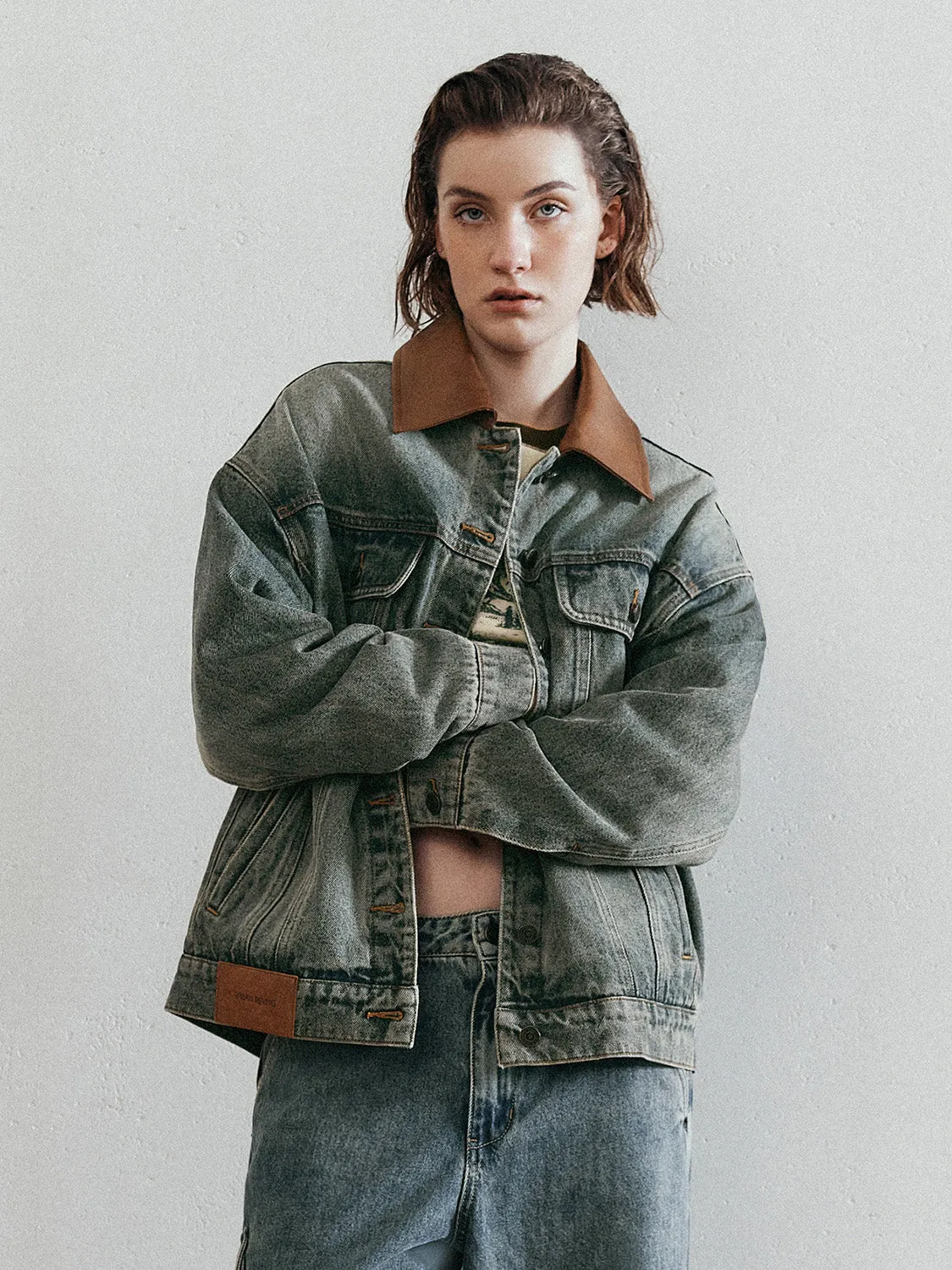 Loose Denim Jackets