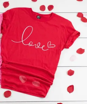 Love Heart Tee