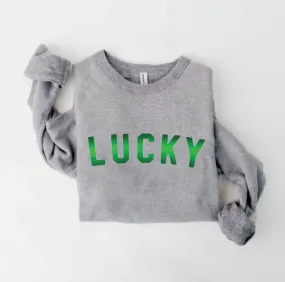 Lucky St Patty's Day Crewneck Sweatshirt