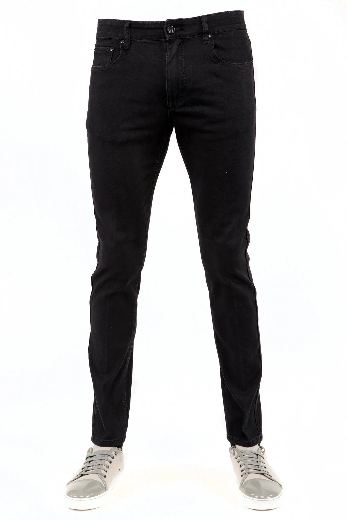 Men's Skinny-Stretch Jean  Black 714