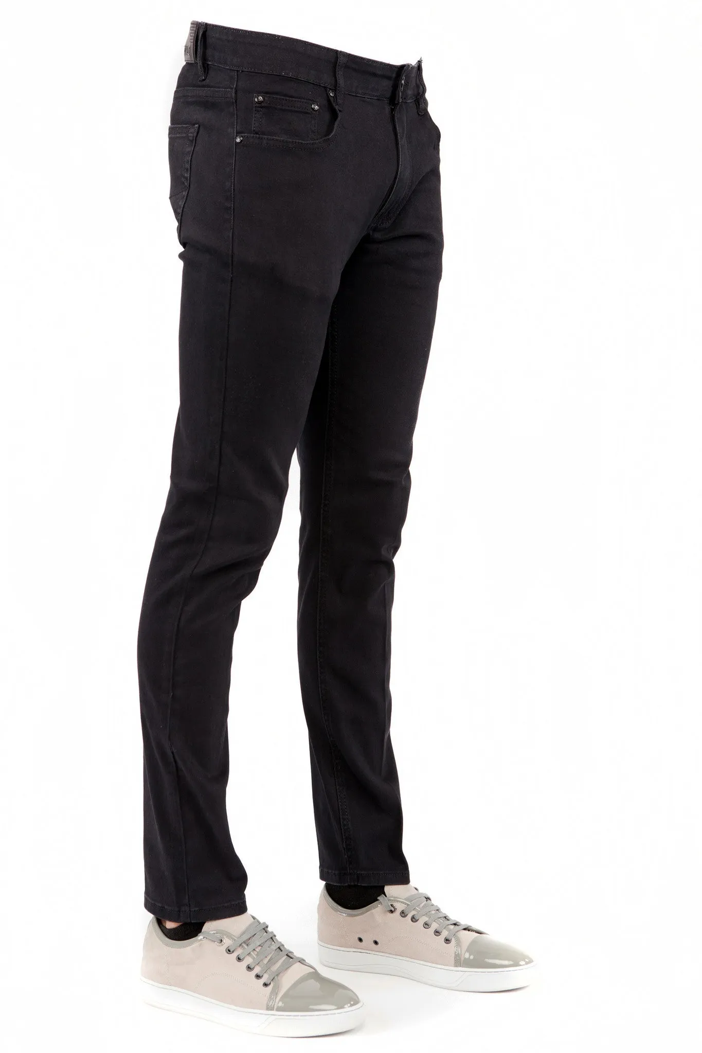 Men's Skinny-Stretch Jean  Black 714