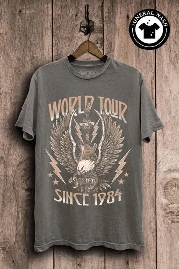 Mineral Wash 1984 World Tour Tee