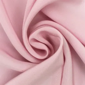 Mist Pink Silk Crepe De Chine Fabric