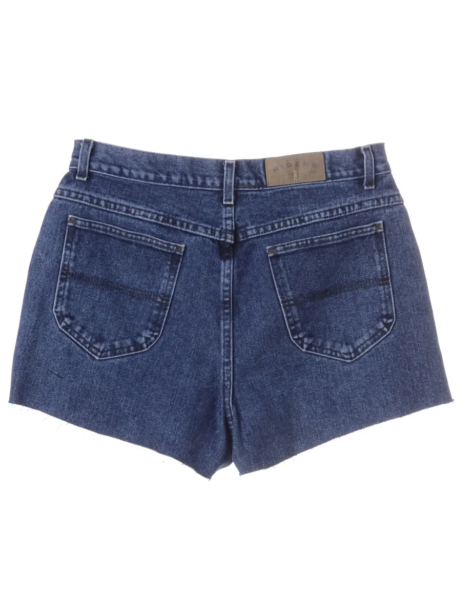 Molly Frayed Denim Shorts