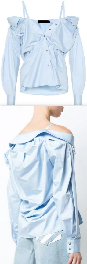 Off-Shoulder Blouse