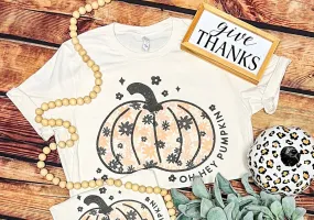 Oh Hey Pumpkin Tee