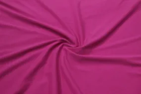 Pink Plain Knit Fabric