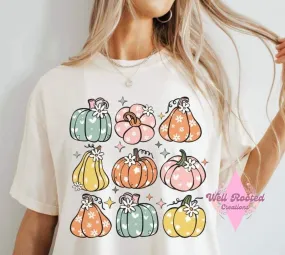 Pumpkin Pastel Collage